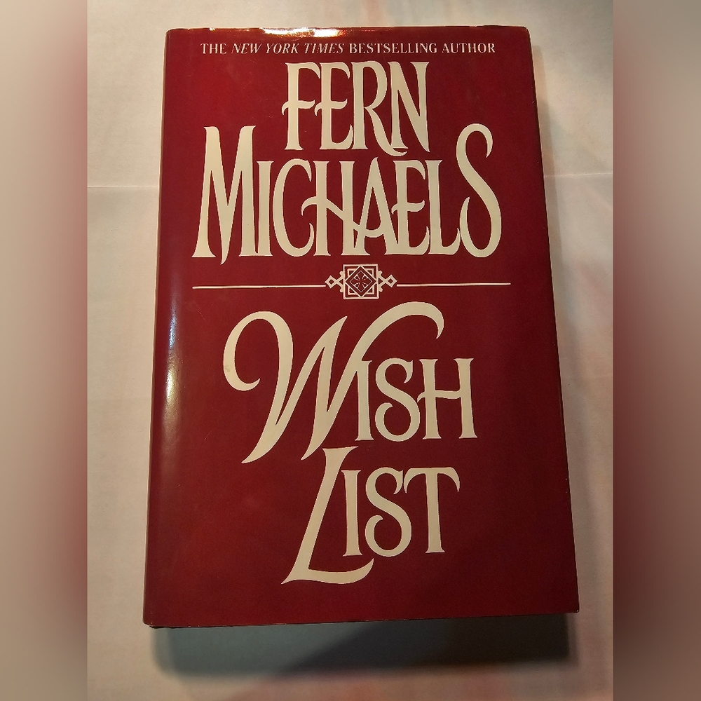 Fern Michaels wish list romance book